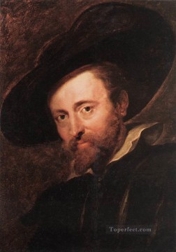 Pedro Pablo Rubens Painting - Autorretrato barroco de 1628 Peter Paul Rubens